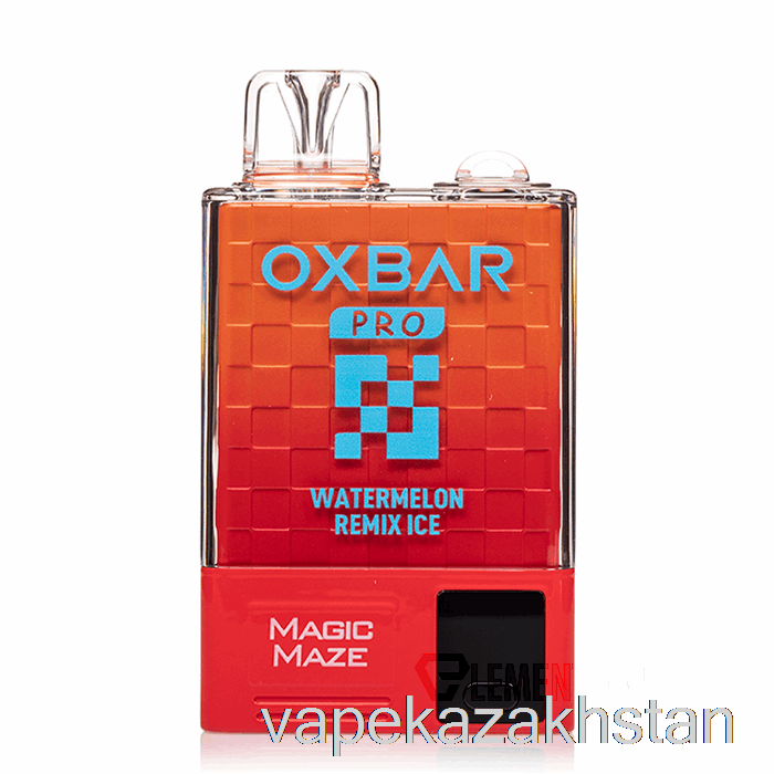 Vape Kazakhstan OXBAR Magic Maze Pro 10000 Disposable Watermelon Remix Ice